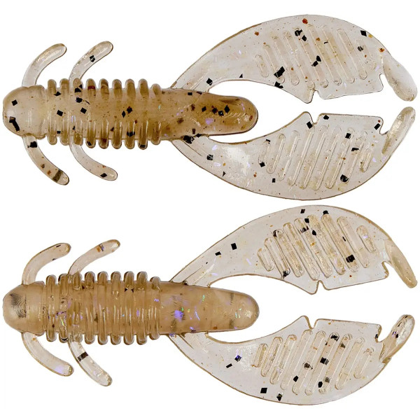Silicone Reins AX Craw Mini 2" L13 Electric Shad Ⅱ (9 pcs/pack)