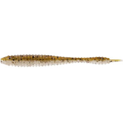 Silicone Reins Bubbring Shaker 3" L13 Electric Shad Ⅱ (11 pcs/pack)