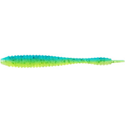 Silicone Reins Bubbring Shaker 3" L14 Ice Chartreuse Ⅱ (11pcs/pack)