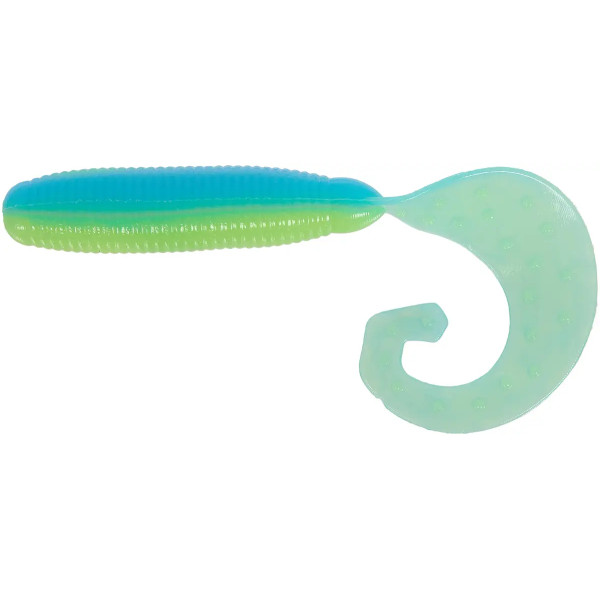 Силікон Reins FAT G TAIL GRUB 3" L14 Ice Chartreuse Ⅱ (10шт/уп)