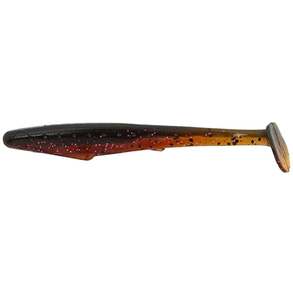 Silicone Reins Rockvibe Shiner 4" B13 Natural Shell (8pcs/pack)