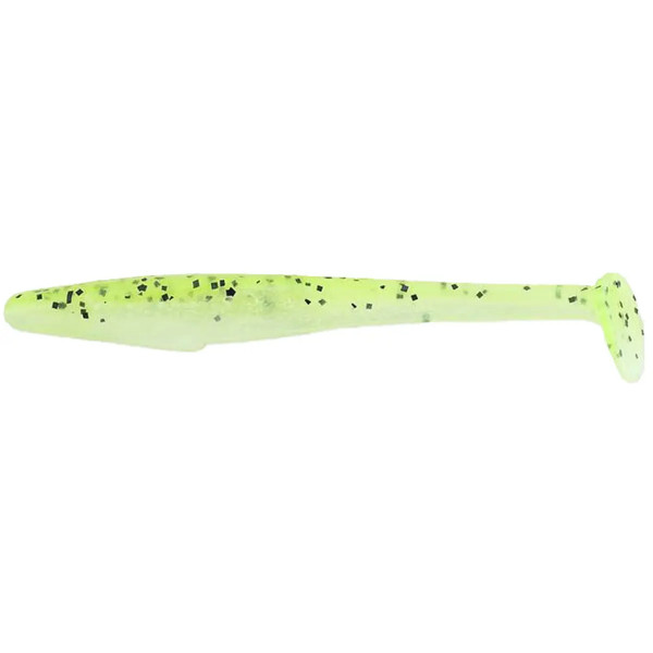 Silicone Reins Rockvibe Shiner 4" B17 Lemon Pepper (8pcs/pack)