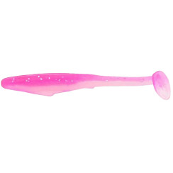 Silicone Reins Rockvibe Shiner 4" B30 Clear Pink (8pcs/pack)