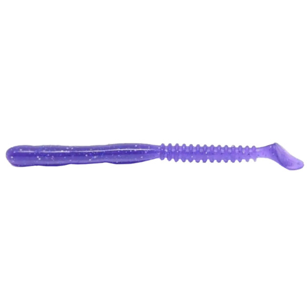 Силикон Reins ROCKVIBE SHAD 4" 567 Lilac Silver & Blue Flake (12шт/уп)