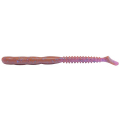 Silicone Reins ROCKVIBE SHAD 4" 606 Pink Lox (12pcs/pack)