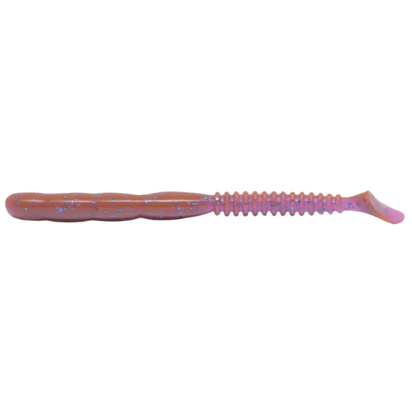 Silicone Reins ROCKVIBE SHAD 4" 606 Pink Lox (12pcs/pack)