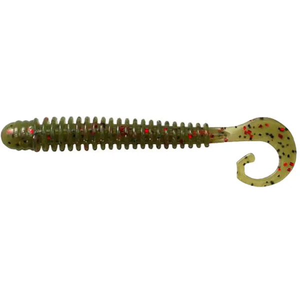 Силикон Reins G TAIL SATURN 4" 025 Watermelon Red (12 шт/уп.)