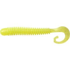 Силікон Reins G TAIL SATURN 2.5" 129 Glow Chart Silver (20 шт/уп.)