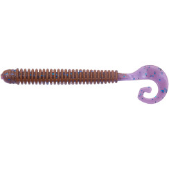Silicone Reins G-Tail Saturn 3.5" 606 PINK LOX (12 pcs/pack)
