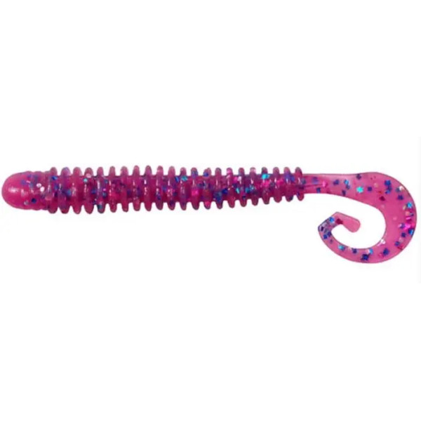 Silicone Reins G-Tail Saturn 3.5" 407 Pione (12 pcs/pack)