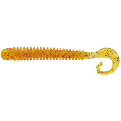Силікон Reins G-Tail Saturn 3.5" 566 Motor Oil Red Flake (12 шт/уп.)