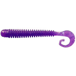 Силікон Reins G-Tail Saturn 3.5" 567 Lilac Silver & Blue Flake (12 шт/уп.)