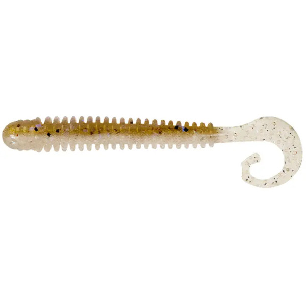 Silicone Reins G-Tail Saturn 4" L13 Electric Shad Ⅱ (9pcs/pack)