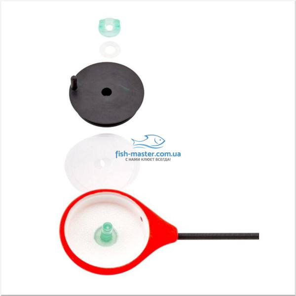 Зимняя удочка Salmo HANDY ICE ROD 24cm(красная)