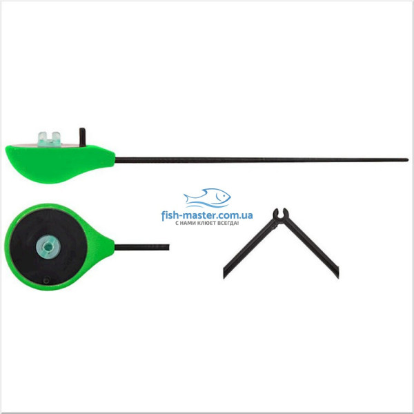 Зимняя удочка Salmo HANDY ICE ROD 24cm(зеленая)