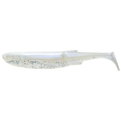 Силікон Savage Gear Craft Bleak 100mm 6.8g White Pearl Flash (поштучно)