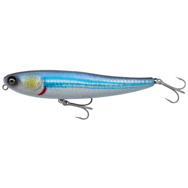 Воблер Savage Gear Bullet Mullet 80мм 8.0g F LS Blue Mullet