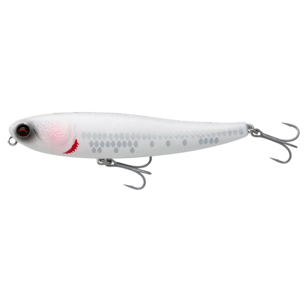 Воблер Savage Gear Bullet Mullet 80mm 8.0g F LS Illusion White