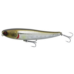 Воблер Savage Gear Bullet Mullet 80мм 8.0g F LS Mirror Ayu