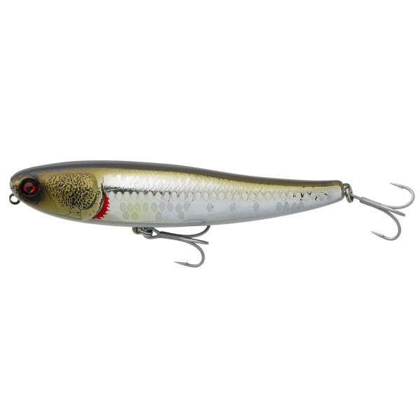 Воблер Savage Gear Bullet Mullet 80мм 8.0g F LS Mirror Ayu