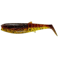 Силікон Savage Gear LB Cannibal Shad 100mm 9.0g Motoroil UV (Поштучно)