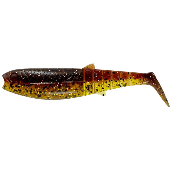 Силікон Savage Gear LB Cannibal Shad 125mm 20.0g Motoroil UV (Поштучно)