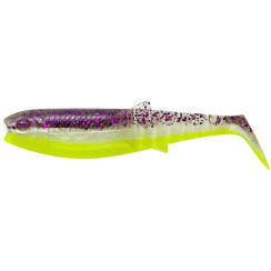 Силікон Savage Gear LB Cannibal Shad 100mm 9.0g Purple Glitter Bomb (Поштучно)