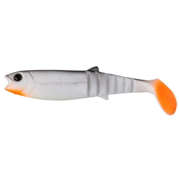 Силікон Savage Gear LB Cannibal Shad 125mm 20.0g White/Black (Поштучно)