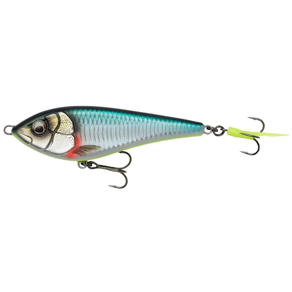 Wobbler Savage Gear Deviator Swim 140mm 70.0g SS Green Silver