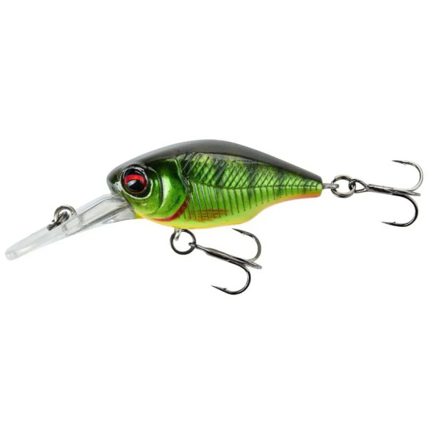 Wobbler Savage Gear Petit G Crank 40mm 5.3g DR F Shiny Firetiger