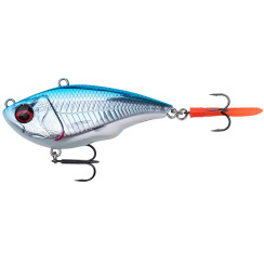 Wobbler Savage Gear Fat Vibes XL 100mm 58.0g Sinking Blue Silver Chrome