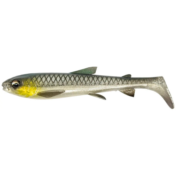 Силикон Savage Gear 3D Whitefish Shad 230mm 94.0g Green Silver (1шт/уп)