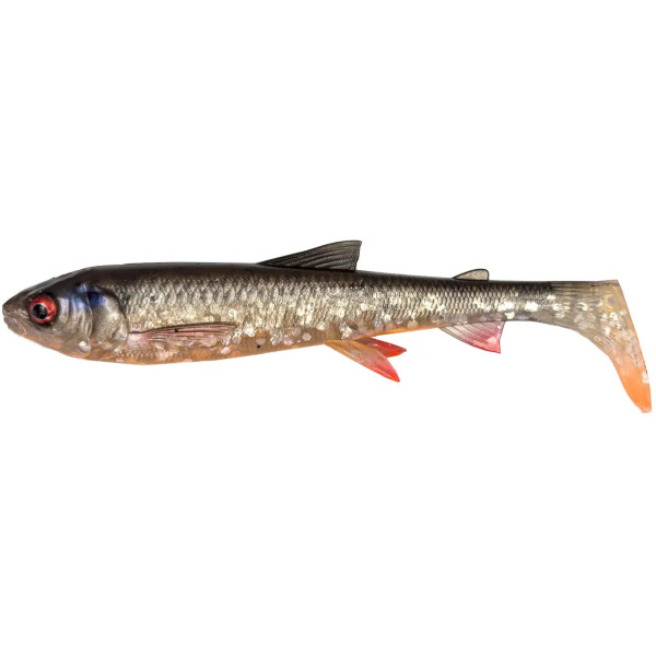 Silicone Savage Gear 3D Whitefish Shad 230mm 94.0g Dirty Silver (1pc/pack)