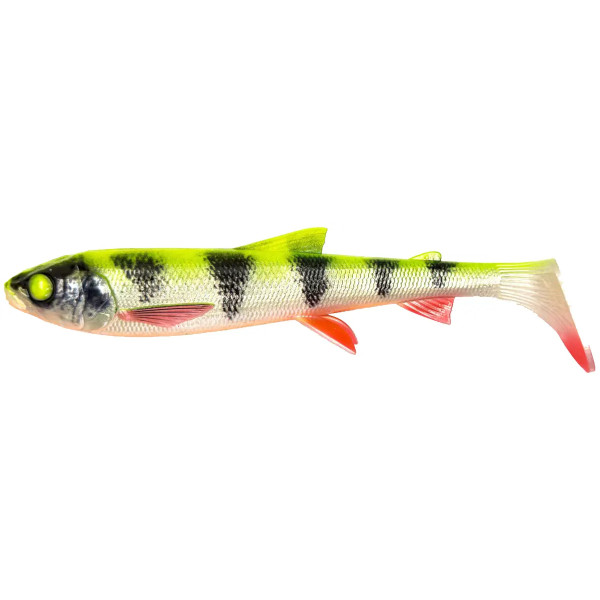 Silicone Savage Gear 3D Whitefish Shad 150mm 27.0g Lemon Tiger (2pcs/pack)