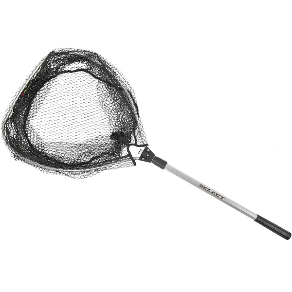 Подсак Select Rubber Landing Net Tele 115-150cm
