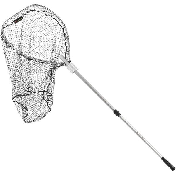 Landing net Select Rubber Landing Net Tele 140-185cm