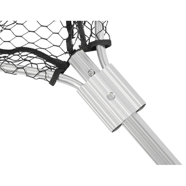 Landing net Select Rubber Landing Net Tele 140-185cm