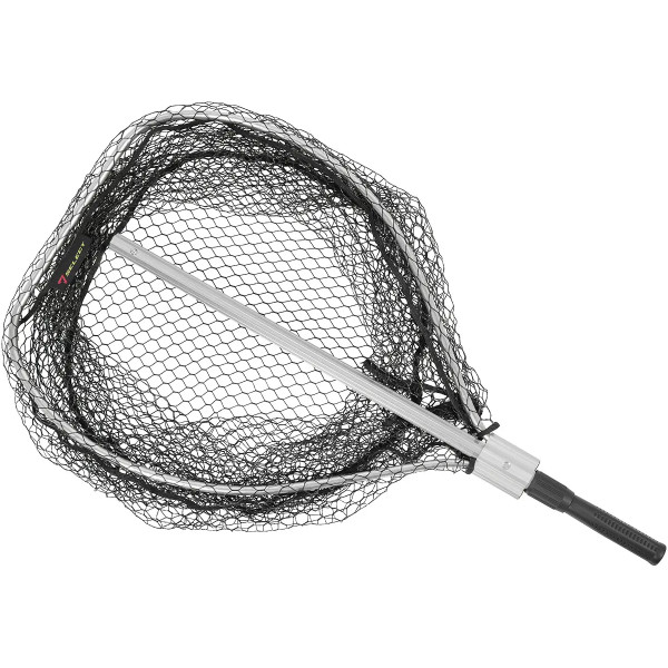 Landing net Select Rubber Landing Net Tele 140-185cm