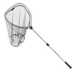 Подсак Select Rubber Landing Net Tele 115-150cm