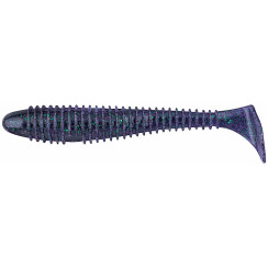 Silicone Select Fatfish 3" col.777 (6 pcs/pack)