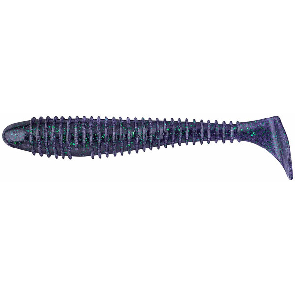 Silicone Select Fatfish 3" col.777 (6 pcs/pack)