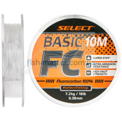 Select Basic FC Fluorocarbon 10m 0.47mm 25lb/11.4kg