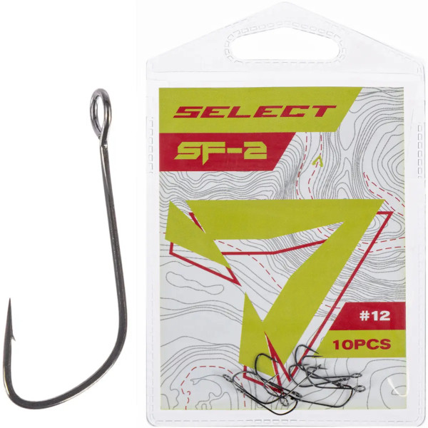 Крючок Select SF-2 Sport Finesse #10 (10 шт/уп)