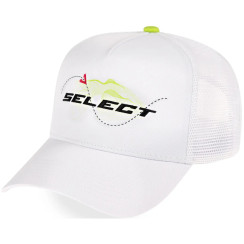 Кепка Select Green Wave 58 White