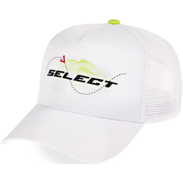 Кепка Select Green Wave 60 White