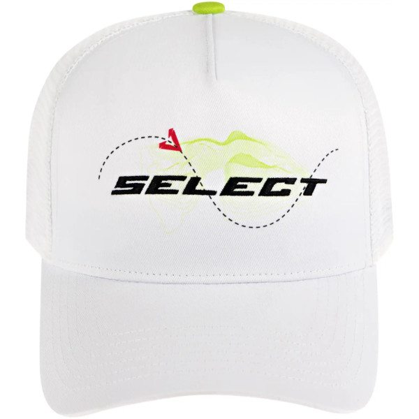 Кепка Select Green Wave 60 White