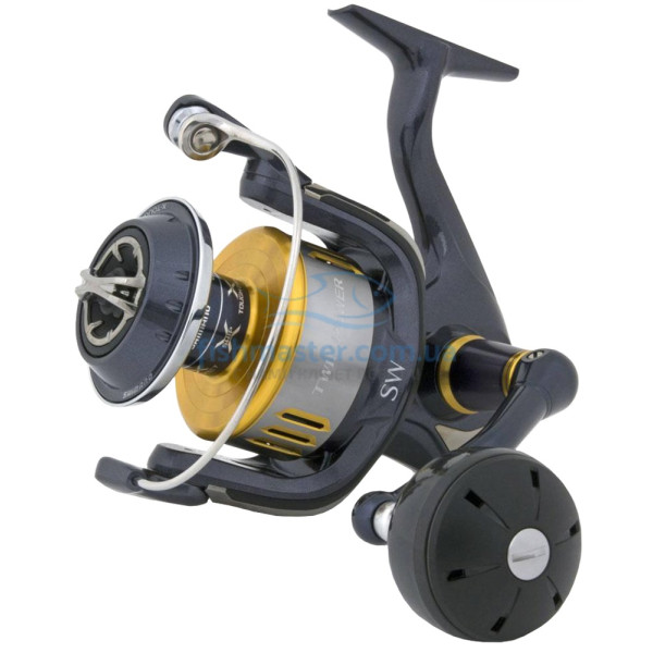 Котушка Shimano Twin Power 8000 SW-B PG 10+1BB 4.9:1