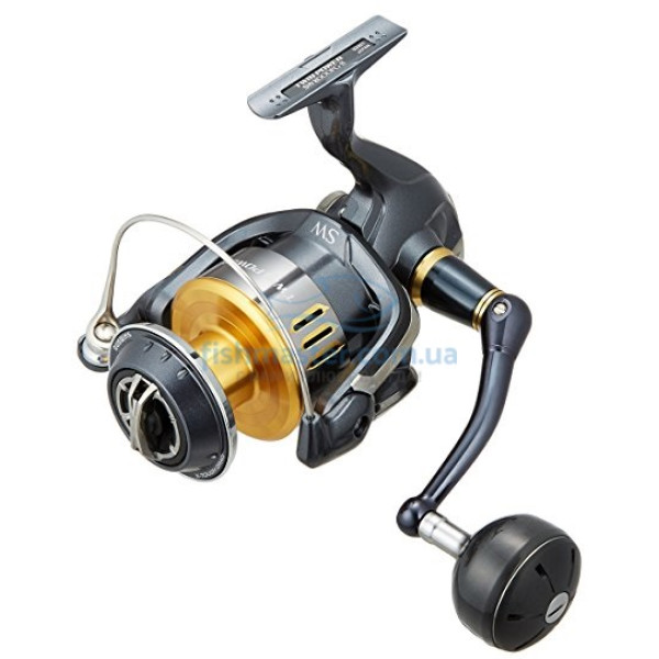 Котушка Shimano Twin Power 8000 SW-B PG 10+1BB 4.9:1
