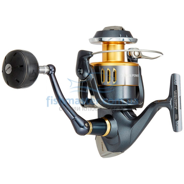 Котушка Shimano Twin Power 8000 SW-B PG 10+1BB 4.9:1