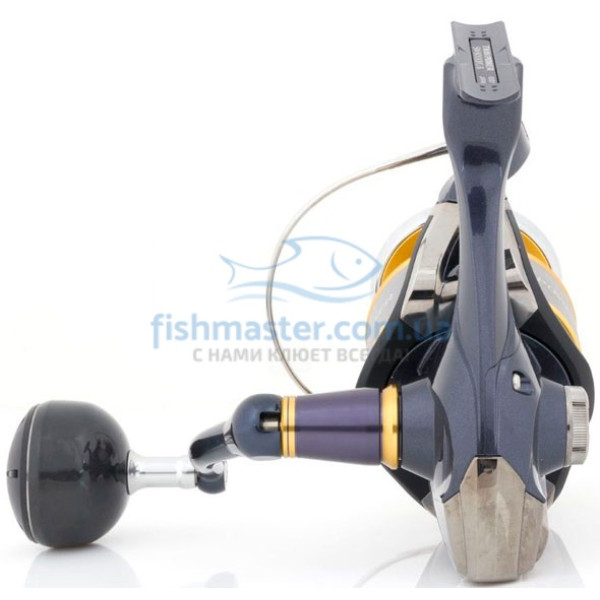 Котушка Shimano Twin Power 8000 SW-B PG 10+1BB 4.9:1